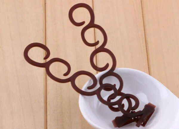 2-Piece Ponytail Creator Plastic Loop Styling Tool Set