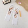 Acupoint Graphic Foot Massage Cotton Socks