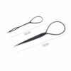 2-Piece Ponytail Creator Plastic Loop Styling Tool Set