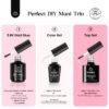 Beetles Gel Nail Kit (B-Medium Almond)