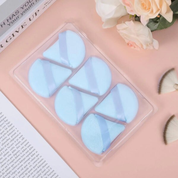Pimoys 6-Piece Powder Puff Set