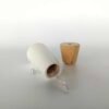 Ceramic Pepper Mill with Wood Top