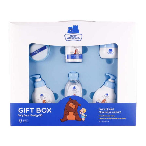 Baby Bath Body Skin Care Set