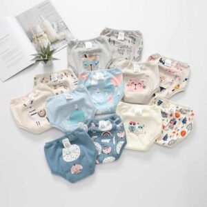 Washable Reusable Baby Training Diaper