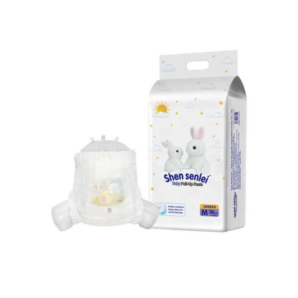 Breathable Disposable Pull-Up Baby Diapers