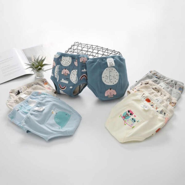 Washable Reusable Baby Training Diaper