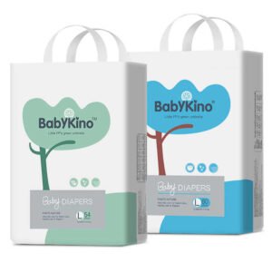 Soft Disposable Baby Diapers