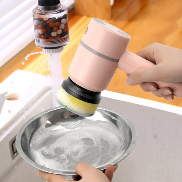 Electric Cleaning Brush – tackling tough cleaning tasks