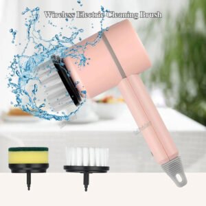 Electric Cleaning Brush – tackling tough cleaning tasks