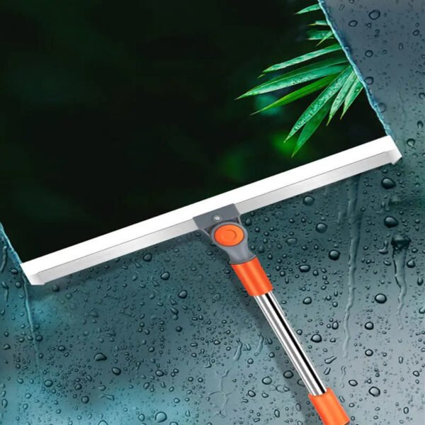 Cleaning Brush with a Long Handle