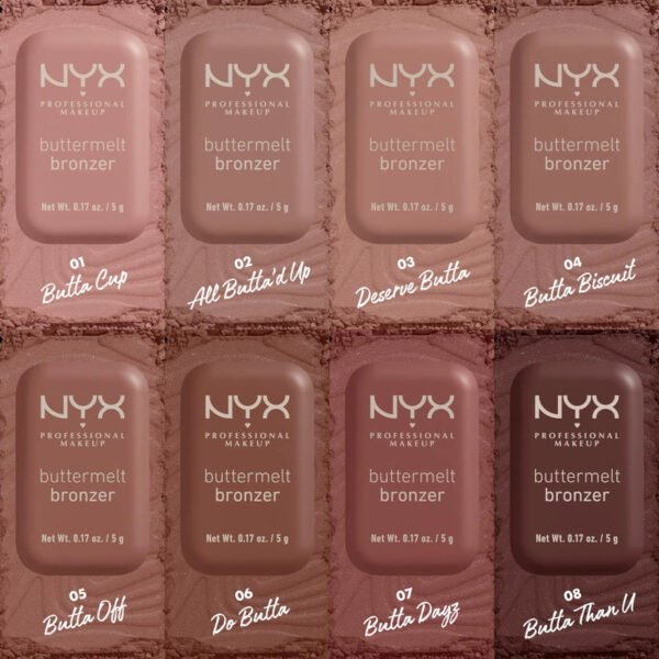 NYX Professional Makeup Matte Buttermelt Bronzer