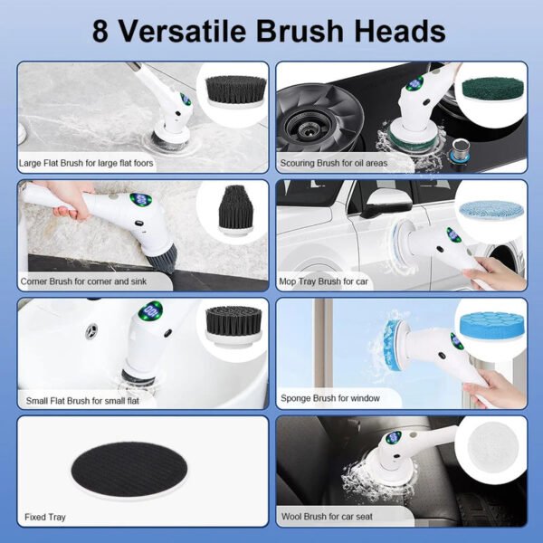 Electric Cleaning Brush: Ultimate Cleaning